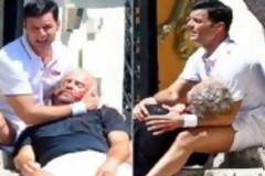 Όταν ο Ρίκυ Μάρτιν κρατούσε νεκρό τον Τζιάνι Βερσάτσε.!Σάλος με...(φωτο)..