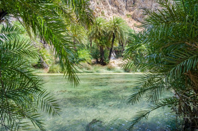 Η ελληνική παραλία που θυμίζει όαση στην έρημο (pics) - Φωτογραφία 3