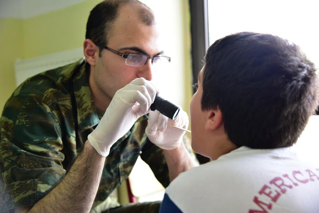 Υπηρεσίες Υγειονομικής Περίθαλψης από το Δ΄ Σώμα Στρατού - Φωτογραφία 8