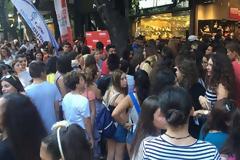 Φρενίτιδα στην Τσιμισκή για να θαυμάσουν,Βάσαλο Τσανγκ και Ιωαννίδη