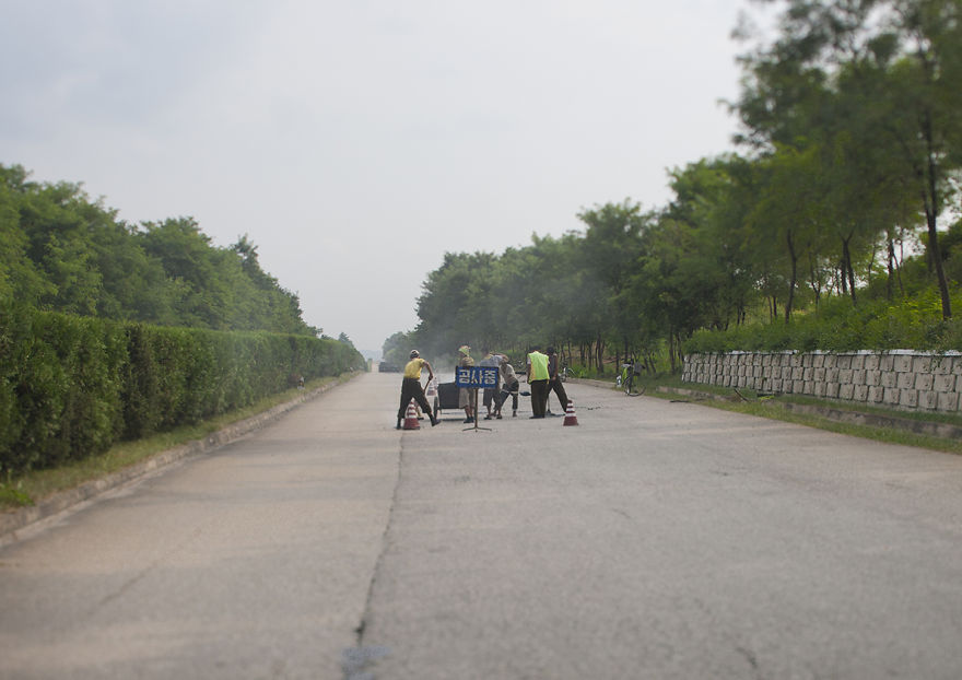 Στους άδειους δρόμους της Βόρειας Κορέας - Φωτογραφία 5