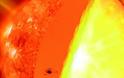 Ο πυρήνας του Ήλιου περιστρέφεται με τετραπλάσια ταχύτητα από την επιφάνειά του - Φωτογραφία 1