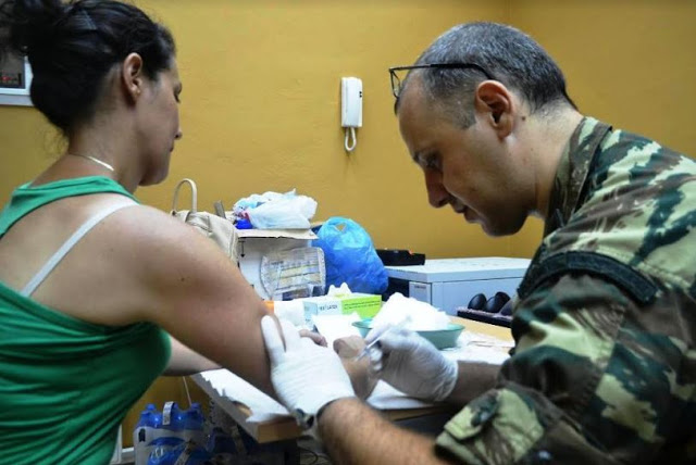 Κοινωνική Προσφορά Στρατού Ξηράς - Πρωτοβάθμια Υγειονομική Περίθαλψη στο Καστελόριζο από την ΑΣΔΕΝ με την 95 ΑΔΤΕ - Φωτογραφία 4