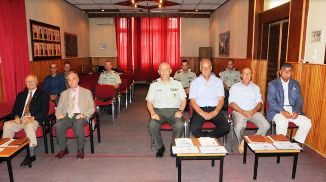 Επίσκεψη Διατελεσάντων Διοικητών Κέντρου Εκπαίδευσης Υλικού Πολέμου στις Εγκαταστάσες του Κέντρου - Φωτογραφία 7