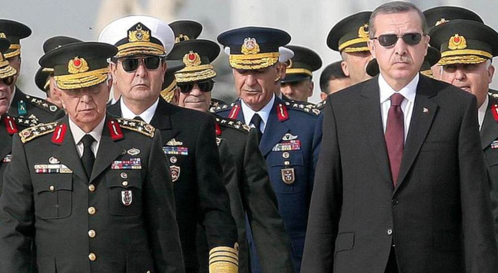 Ο Ερντογάν «ξήλωσε» όλη την ηγεσία των Ενόπλων Δυνάμεων - Φωτογραφία 1