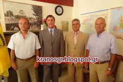 Νέος Πρόεδρος στην Ένωση Αποστράτων Αξκών Στρατού(ΕΑΑΣ) στη Λάρισα