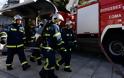 ΠΡΙΝ ΛΙΓΟ.....Φωτιά σε υπόγειο στις Συκιές Θεσσαλονίκης - Φόβοι για εγκλωβισμένους