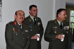 Το συγκινητικό μήνυμα του Συνταγματάρχη Ιωάννη Κωνσταντίνου στη Παράδοση Παραλαβή του 784 ΤΜΕ στο Μενίδι (ΦΩΤΟ)