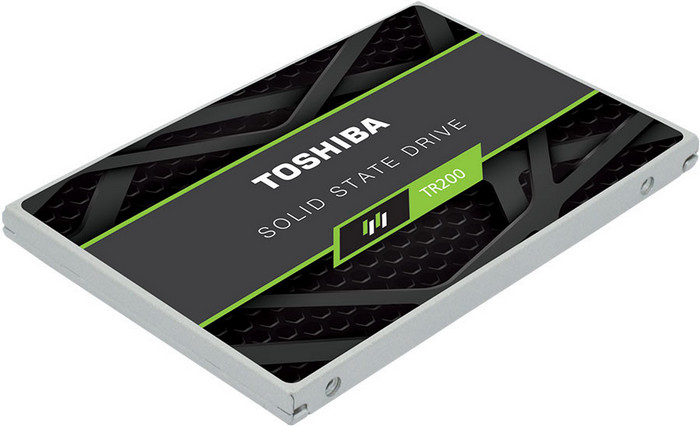 TR200 SATA SSDs από την Toshiba με 64-layer 3D TLC NAND flash - Φωτογραφία 1