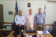 Τελετή παράδοσης - παραλαβής του παραρτήματος ΕΑΑΣ Φθιώτιδος