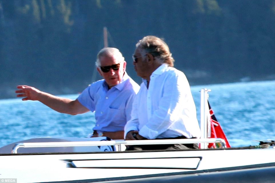 Όταν ο Κάρολος συνάντησε την Γιαννα στο super yachts OKTO(foto) - Φωτογραφία 4