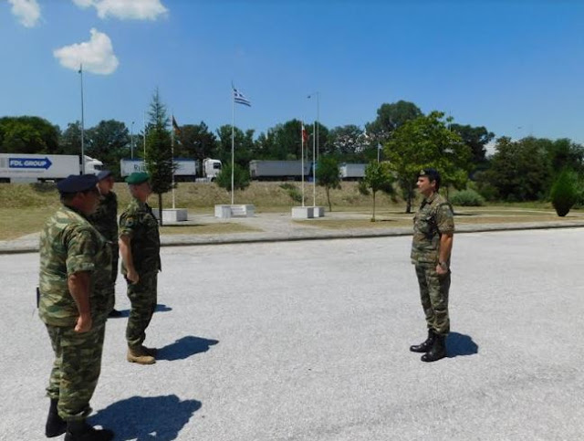 Επισκέψεις Διοικητή Γ΄ Σώματος Στρατού/NRDC-GR Αντγου Δημ. Μπίκου σε 8η Μ/Π ΤΑΞ και 10ο ΣΠ - Φωτογραφία 9