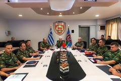 Επισκέψεις Διοικητή Γ΄ Σώματος Στρατού/NRDC-GR Αντγου Δημ. Μπίκου σε 8η Μ/Π ΤΑΞ και 10ο ΣΠ