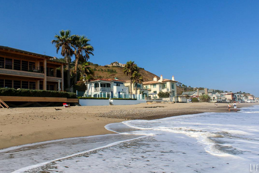 CARBON BEACH, LOS ANGELES, CALIFORNIA.Χάνεσαι στην παραλία των δισεκατομμυριούχων - Φωτογραφία 14