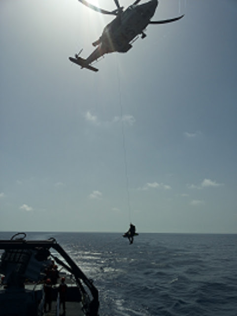 Συμμετοχή του Πολεμικού Ναυτικού σε Άσκηση Έρευνας - Διάσωσης Ελλάδας Κύπρου - Φωτογραφία 2