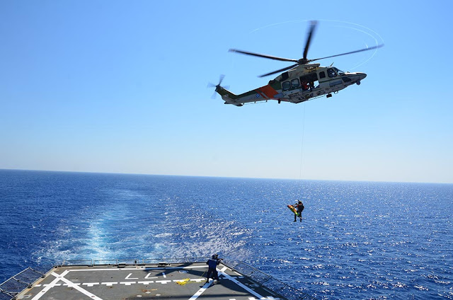 Συμμετοχή του Πολεμικού Ναυτικού σε Άσκηση Έρευνας - Διάσωσης Ελλάδας Κύπρου - Φωτογραφία 4