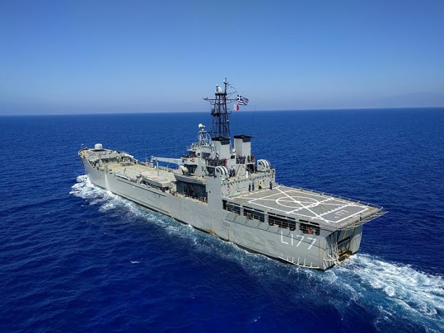 Συμμετοχή του Πολεμικού Ναυτικού σε Άσκηση Έρευνας - Διάσωσης Ελλάδας Κύπρου - Φωτογραφία 6