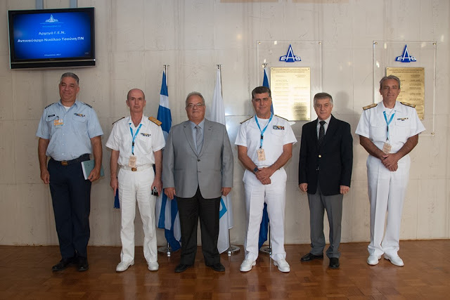 Επίσκεψη Αρχηγού ΓΕΝ στην Ελληνική Αεροπορική Βιομηχανία (ΕΑΒ) - Φωτογραφία 1
