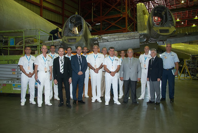Επίσκεψη Αρχηγού ΓΕΝ στην Ελληνική Αεροπορική Βιομηχανία (ΕΑΒ) - Φωτογραφία 4
