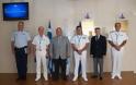 Επίσκεψη Αρχηγού ΓΕΝ στην Ελληνική Αεροπορική Βιομηχανία (ΕΑΒ)