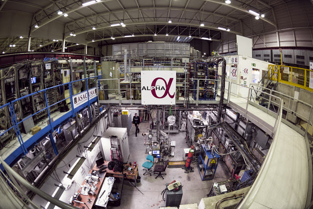 CERN:Το πείραμα ALPHA αποκαλύπτει τα μυστικά της αντιύλης - Φωτογραφία 1