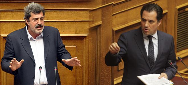 Αντιδικία Πολάκη – Γεωργιάδη στη Βουλή: “Θα σε κλείσω φυλακή”. “Έφτιαχνες πελατειακό κράτος”... - Φωτογραφία 1