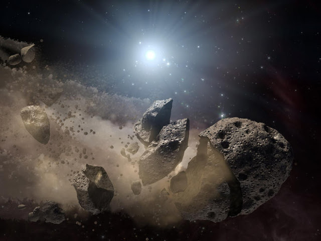 Ανακαλύφθηκε η αρχαιότερη οικογένεια αστεροειδών, ηλικίας 4 δισ. ετών - Φωτογραφία 1