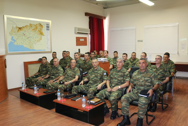 Επίσκεψη Α/ΓΕΣ Αντγου Αλκιβιάδη Στεφανή σε Σχηματισμούς του Στρατού Ξηράς - Φωτογραφία 1