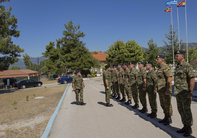 Επίσκεψη Α/ΓΕΣ Αντγου Αλκιβιάδη Στεφανή σε Σχηματισμούς του Στρατού Ξηράς - Φωτογραφία 3