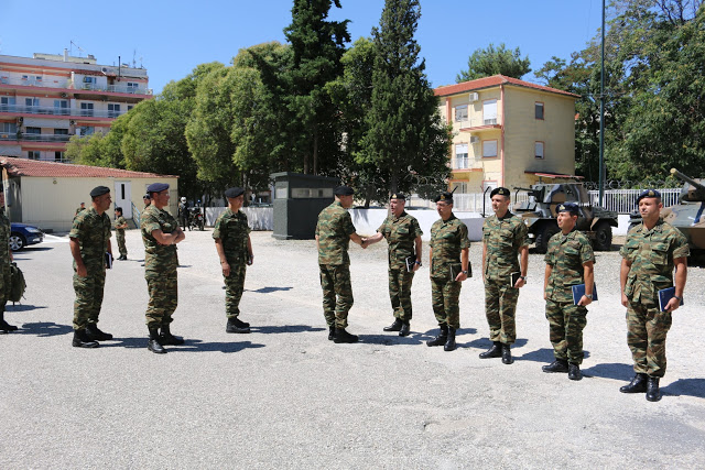 Επίσκεψη Α/ΓΕΣ Αντγου Αλκιβιάδη Στεφανή σε Σχηματισμούς του Στρατού Ξηράς - Φωτογραφία 5