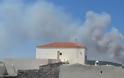 Εκκενώθηκε ένα χωριό στα Κύθηρα που απειλούνταν από τις φλόγες