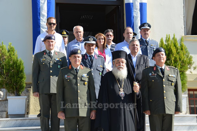 Λαμία: Ορκίστηκαν πίστη στην πατρίδα οι στρατιώτες της 2017 Ε’ ΕΣΣΟ (ΦΩΤΟ) - Φωτογραφία 2