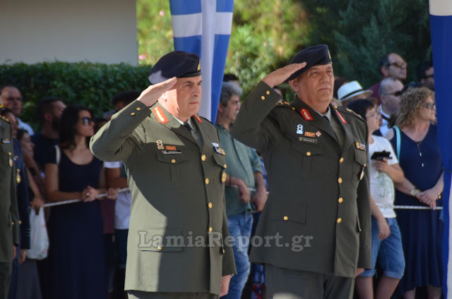 Λαμία: Ορκίστηκαν πίστη στην πατρίδα οι στρατιώτες της 2017 Ε’ ΕΣΣΟ (ΦΩΤΟ) - Φωτογραφία 4