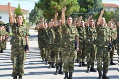 Λαμία: Ορκίστηκαν πίστη στην πατρίδα οι στρατιώτες της 2017 Ε’ ΕΣΣΟ (ΦΩΤΟ)