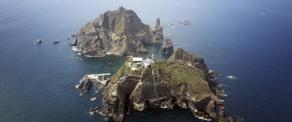 Ένας χάρτης 156 ετών «απειλεί» να προκαλέσει νέες εντάσεις μεταξύ Ιαπωνίας και Νότιας Κορέας για διαφιλονικούμενα νησιά - Φωτογραφία 1