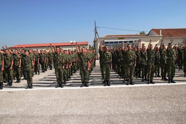 Τελετές Ορκωμοσίας Νεοσύλλεκτων Οπλιτών της 2017 Δ/ΕΣΣΟ - Φωτογραφία 10