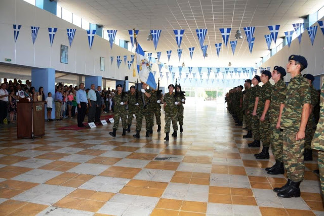 Τελετές Ορκωμοσίας Νεοσύλλεκτων Οπλιτών της 2017 Δ/ΕΣΣΟ - Φωτογραφία 14