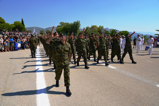 Τελετές Ορκωμοσίας Νεοσύλλεκτων Οπλιτών της 2017 Δ/ΕΣΣΟ - Φωτογραφία 19