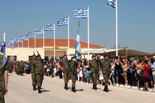 Τελετές Ορκωμοσίας Νεοσύλλεκτων Οπλιτών της 2017 Δ/ΕΣΣΟ - Φωτογραφία 23