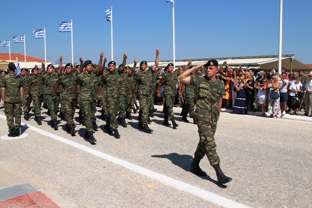 Τελετές Ορκωμοσίας Νεοσύλλεκτων Οπλιτών της 2017 Δ/ΕΣΣΟ - Φωτογραφία 24