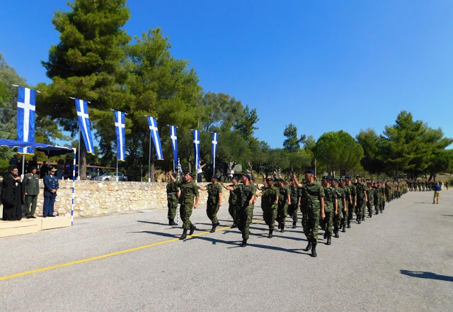 Τελετές Ορκωμοσίας Νεοσύλλεκτων Οπλιτών της 2017 Δ/ΕΣΣΟ - Φωτογραφία 27