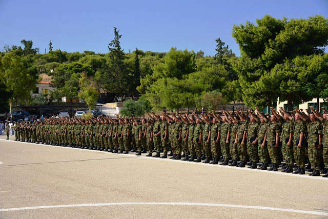 Τελετές Ορκωμοσίας Νεοσύλλεκτων Οπλιτών της 2017 Δ/ΕΣΣΟ - Φωτογραφία 6