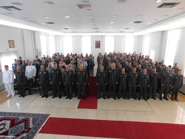 Αποφοίτηση Αξιωματικών από τη Σχολή Διοίκησης και Επιτελών του Στρατού Ξηράς - Φωτογραφία 3