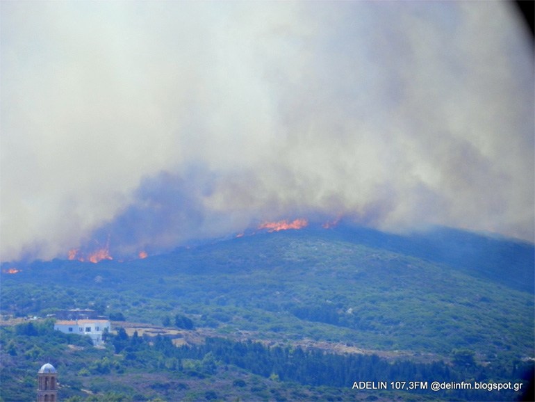 ΚΑΙΓΟΝΤΑΙ ΤΑ ΚΥΘΗΡΑ!- Αγωνιώδεις προσπάθειες απο 3 αεροσκάφη 1 ελικόπτερο και 22 οχήματα!! - Φωτογραφία 3