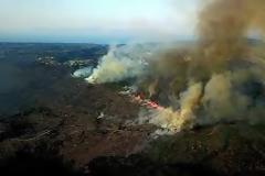 ΚΥΘΗΡΑ: Θα καούμε ζωντανοί-Εκκενώνονται χωριά (εικόνες)