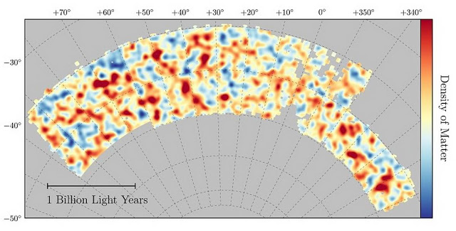 Dark Energy Survey: ένας Νέος Χάρτης για το “Σκοτεινό Σύμπαν” - Φωτογραφία 2