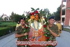 Η εορτή της Μεταμορφώσεως του Σωτήρος στην 1η Στρατιά