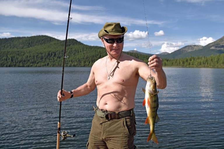 Οι «δραστήριες» διακοπές του Πούτιν στη Σιβηρία - Φωτογραφία 2