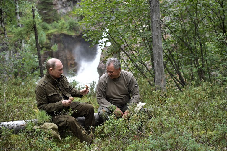 Οι «δραστήριες» διακοπές του Πούτιν στη Σιβηρία - Φωτογραφία 4