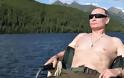 Οι «δραστήριες» διακοπές του Πούτιν στη Σιβηρία